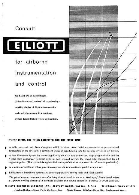 Elliott Brothers Airborne Instrumentation & Control              