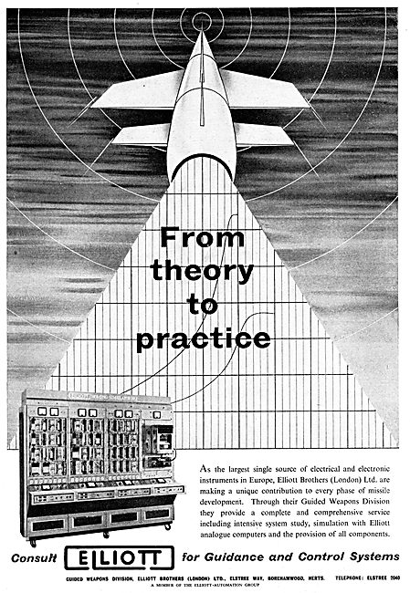 Elliott Brothers Guided Weapons Equipment - Computers            