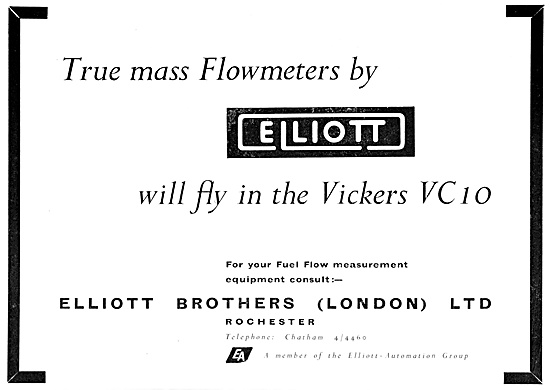 Elliott Brothers Mass Flowmeters                                 
