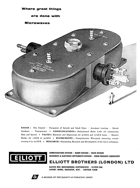 Elliott Brothers Airborne & Ground Radar Systems                 