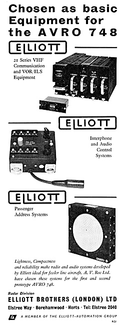 Elliott Brothers Avionics                                        