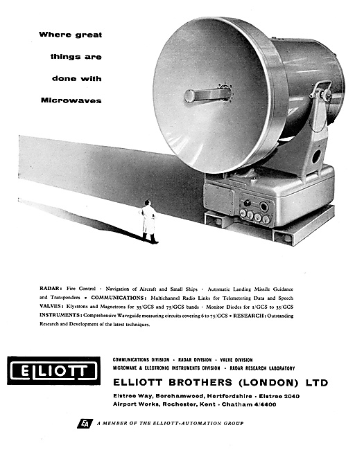 Elliott Brothers Radar Systems                                   
