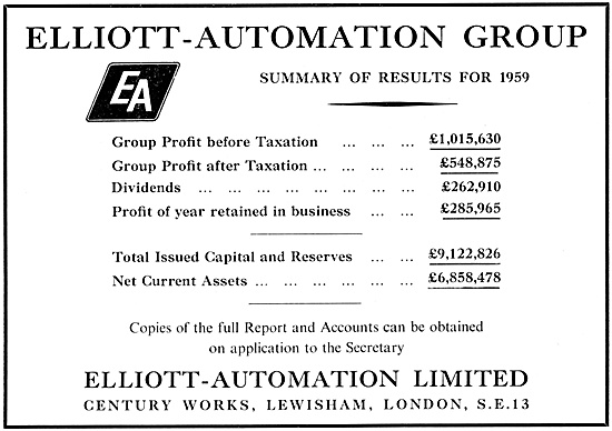 Elliott-Automation                                               