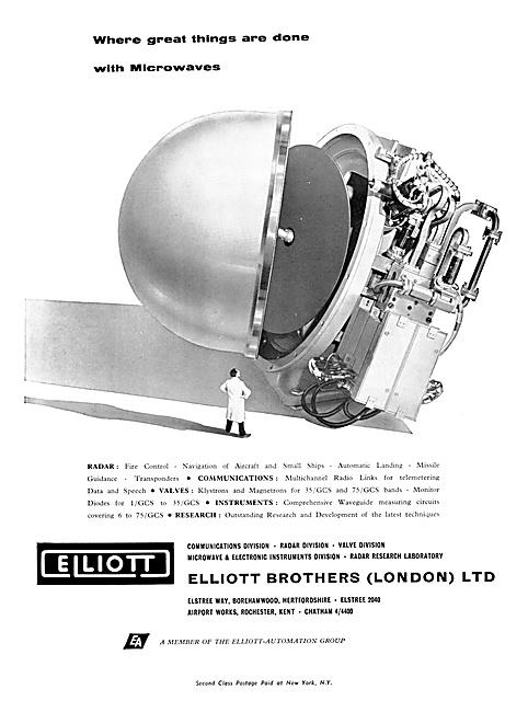 Elliott Brothers Airborne & Ground Radar Systems                 