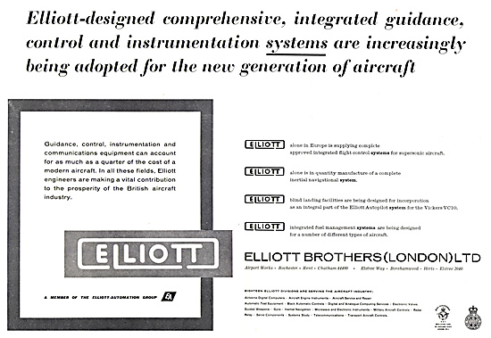 Elliott Brothers Flight Control & Guidance Systems               