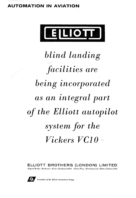 Elliott Brothers Autopilots                                      