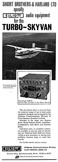 Elliott Brothers ESB-36 Audio Station Box                        