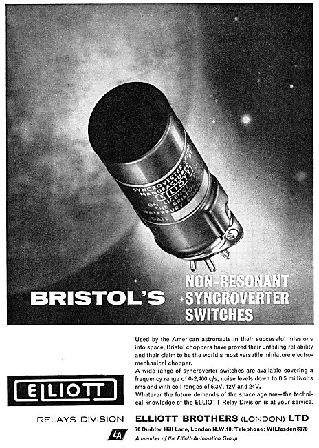 Elliott Non-Resonant Synchroverter Switches                      