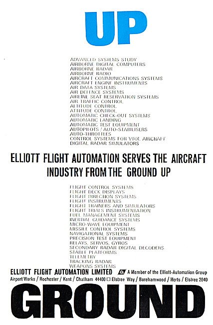 Elliott Flight Automation                                        