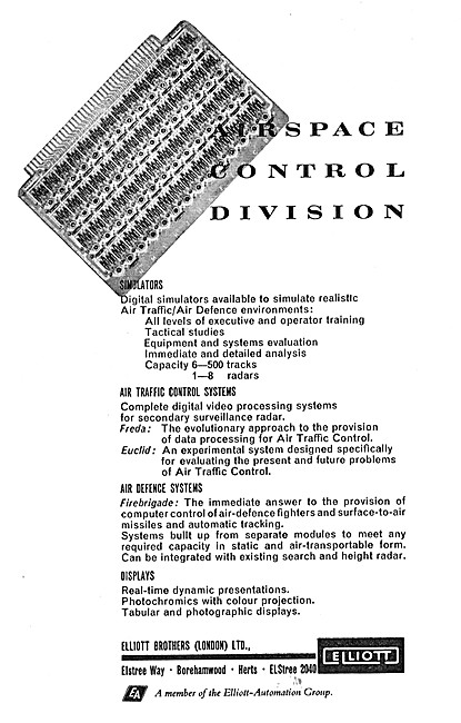 Aircraft Materials Space Control Division.                       