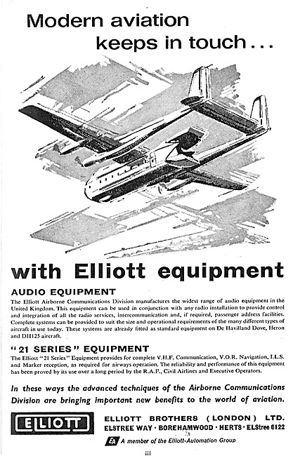 Elliott Brothers Avionics                                        