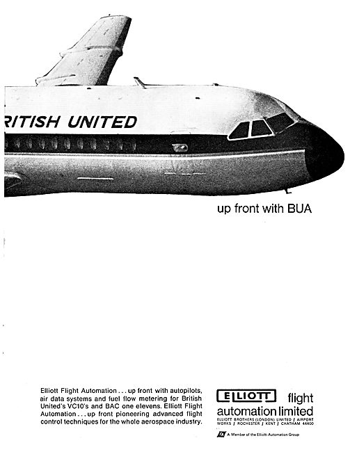 Elliott Flight Automation Systems 1965                           