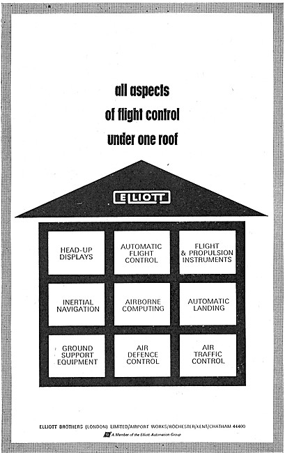 Elliott Brothers. Elliott Avionics & Flight Control Systems      