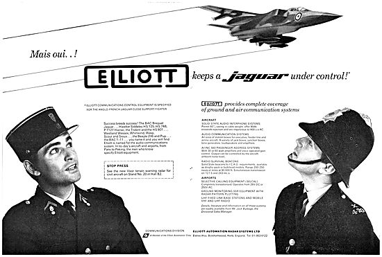 Elliott-Automation Radar Systems                                 