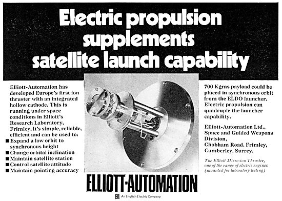 Elliott Automation Space Electronics                             