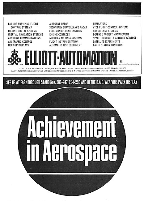 Elliott Automation Aircraft & Satellite Equipment                