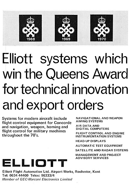 Elliott Flight Automation. Navigation & Weapon Aiming Systems    