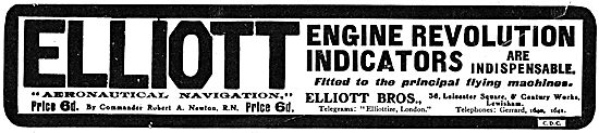 Elliott Brothers Aeronautical Navigation By Commander Newton RN  