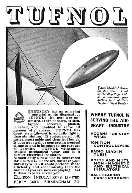 Ellison Insulations - Tufnol                                     