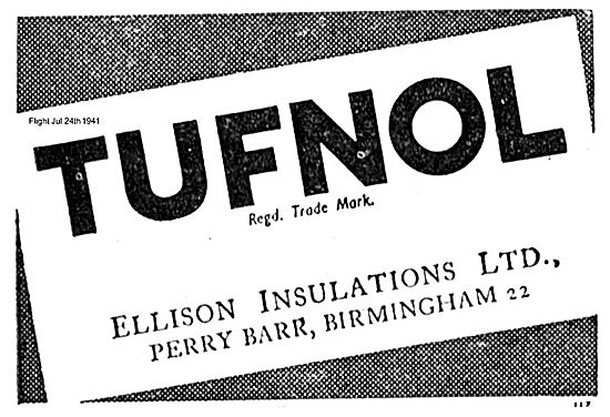 Ellison Insulations For Tufnol                                   