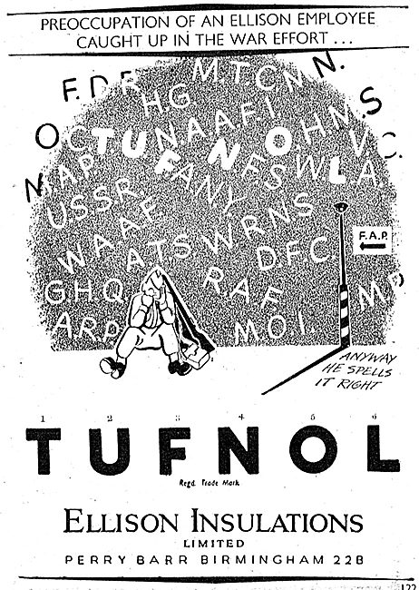 Ellison Insulations - Tufnol                                     