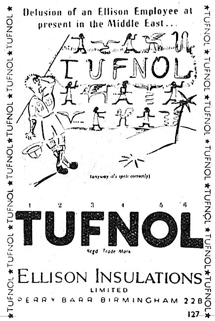 Ellison Insulations - Tufnol                                     