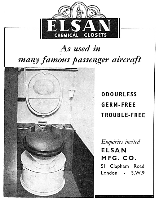 Elsan Aircraft Toilets                                           