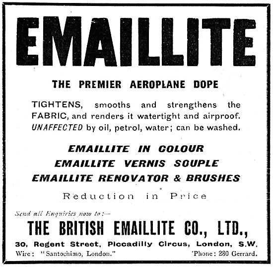 Emaillite Dope - Emaillite Vernis Souple                         