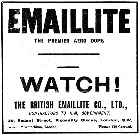 British Emaillite Dope                                           