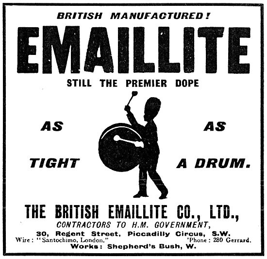 British Emaillite Dope                                           