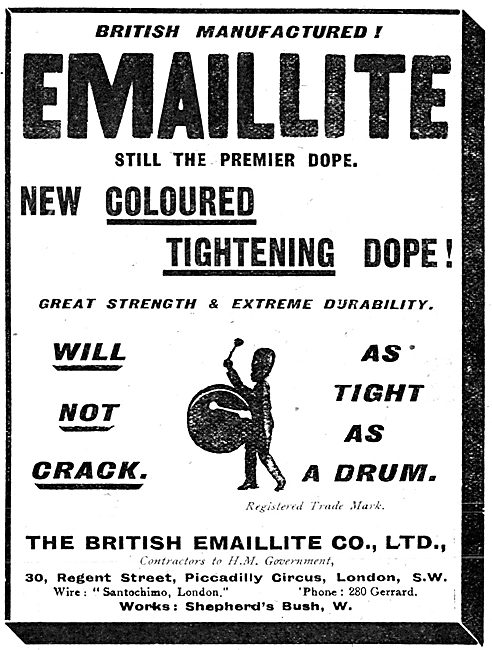 Emaillite Coloured Tightening Dope                               