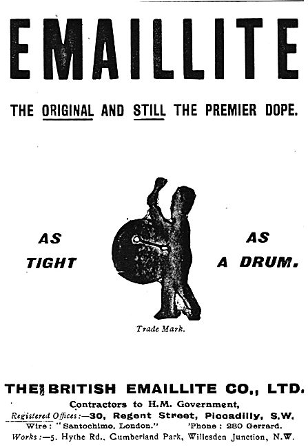Emaillite - The Original And Still The Premier Dope.             