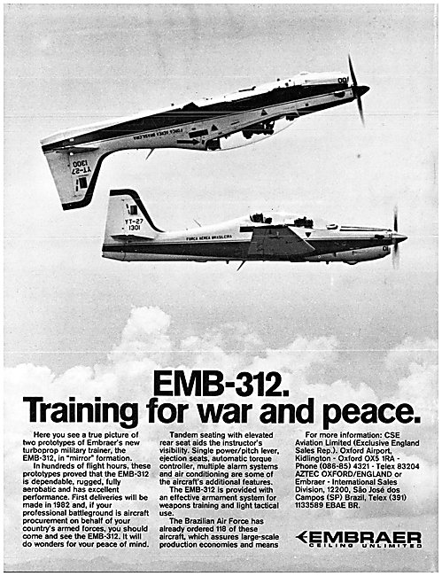 Embraer EMB-312                                                  