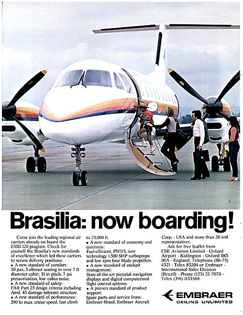 Embraer Brasilia                                                 