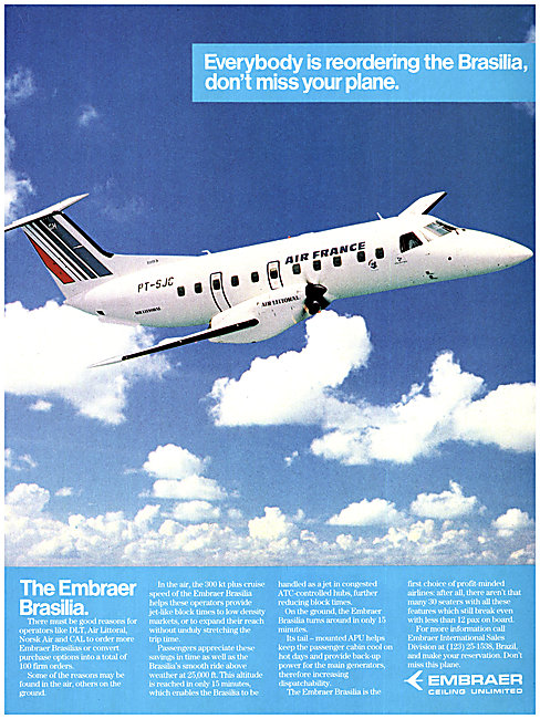 Embraer Brasilia                                                 