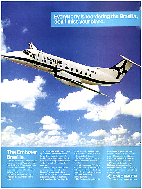 Embraer Brasilia                                                 