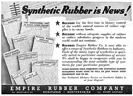 Empire Rubber - Moulded & Extruded Synthetic Rubber              