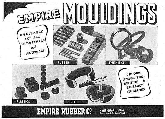 Empire Rubber - Moulded & Extruded Rubber Aircraft Parts         