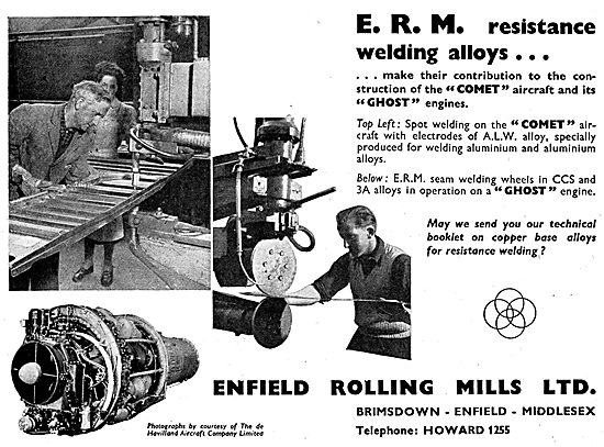 Enfield Rolling Mills                                            