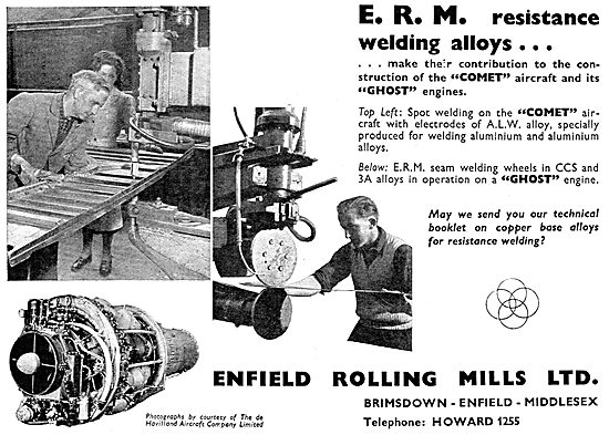 Enfiled Rolling Mills - ERM Resistance Welding Alloys            