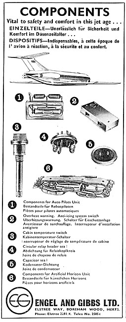 Engel & Gibbs Elecxtrical & Electronics Components               