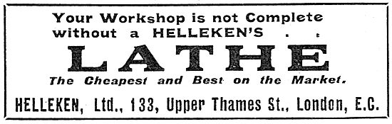 Helleken Lathe                                                   