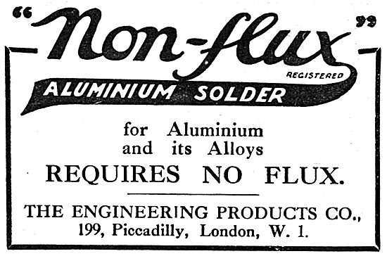 Engineering Products - Non-Flux Aluminium Solder                 