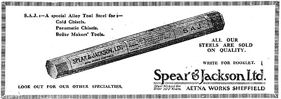 Spear & Jackson Ltd Cold Chisels & Boilermakers Tools            