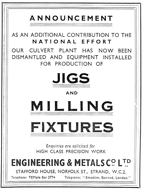  Engineering & Metals Machine Tools - Jigs & Milling Fixtures    