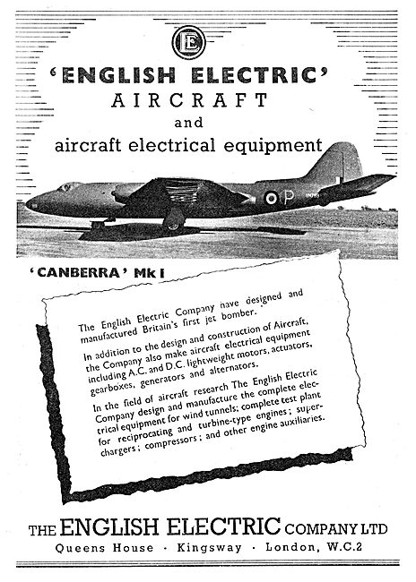 English Electric Canberra                                        