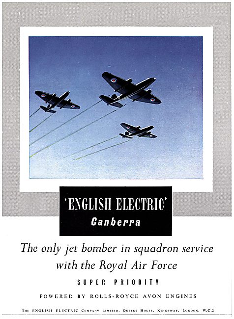 English Electric Canberra                                        