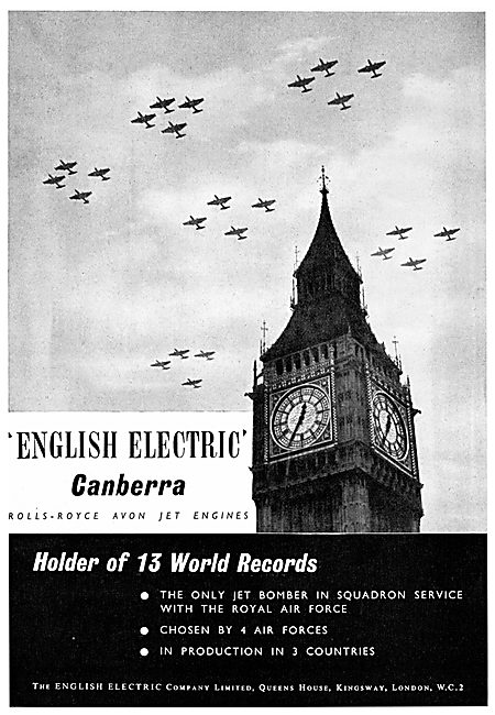 English Electric Canberra                                        