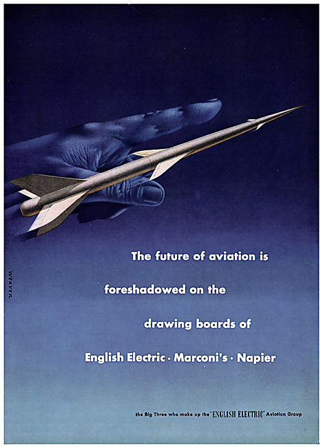 English Electric Aviation Group - English Electric Marconi Napier