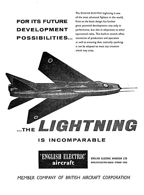 English Electric Lightning                                       